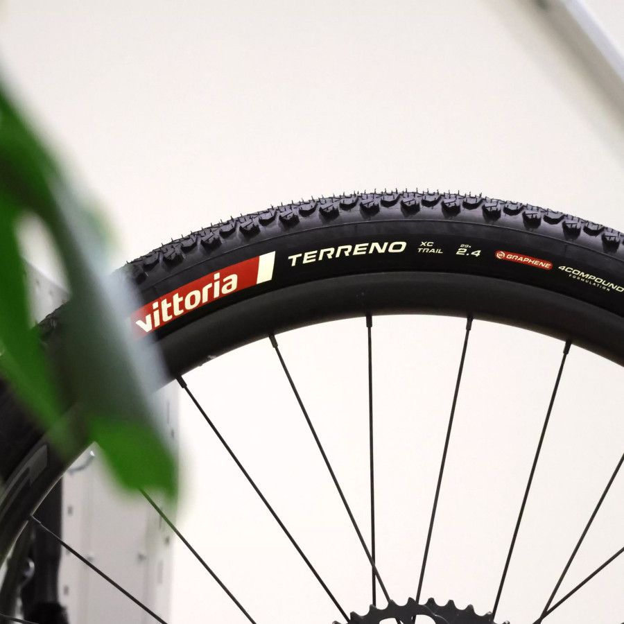 Pneu VTT Vittoria Terreno XC Trail 29'' Tubeless Ready Souple Anti-Puncture Belt Graphene 4Compound Formulation