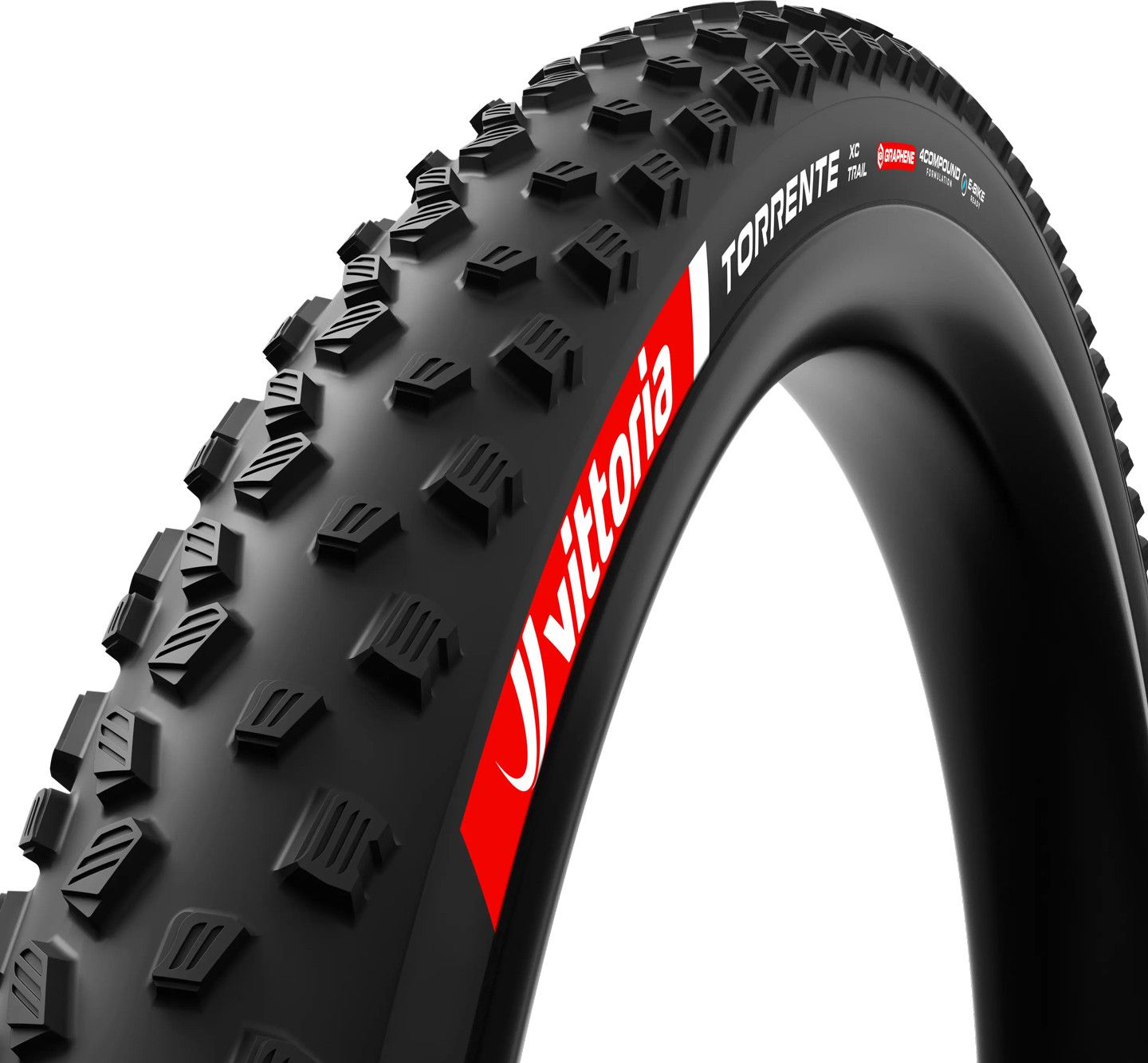Pneu VTT Vittoria Torrente XC Trail 29'' Tubeless Ready Souple Anti-Puncture Belt Graphene 4Compound Formulation