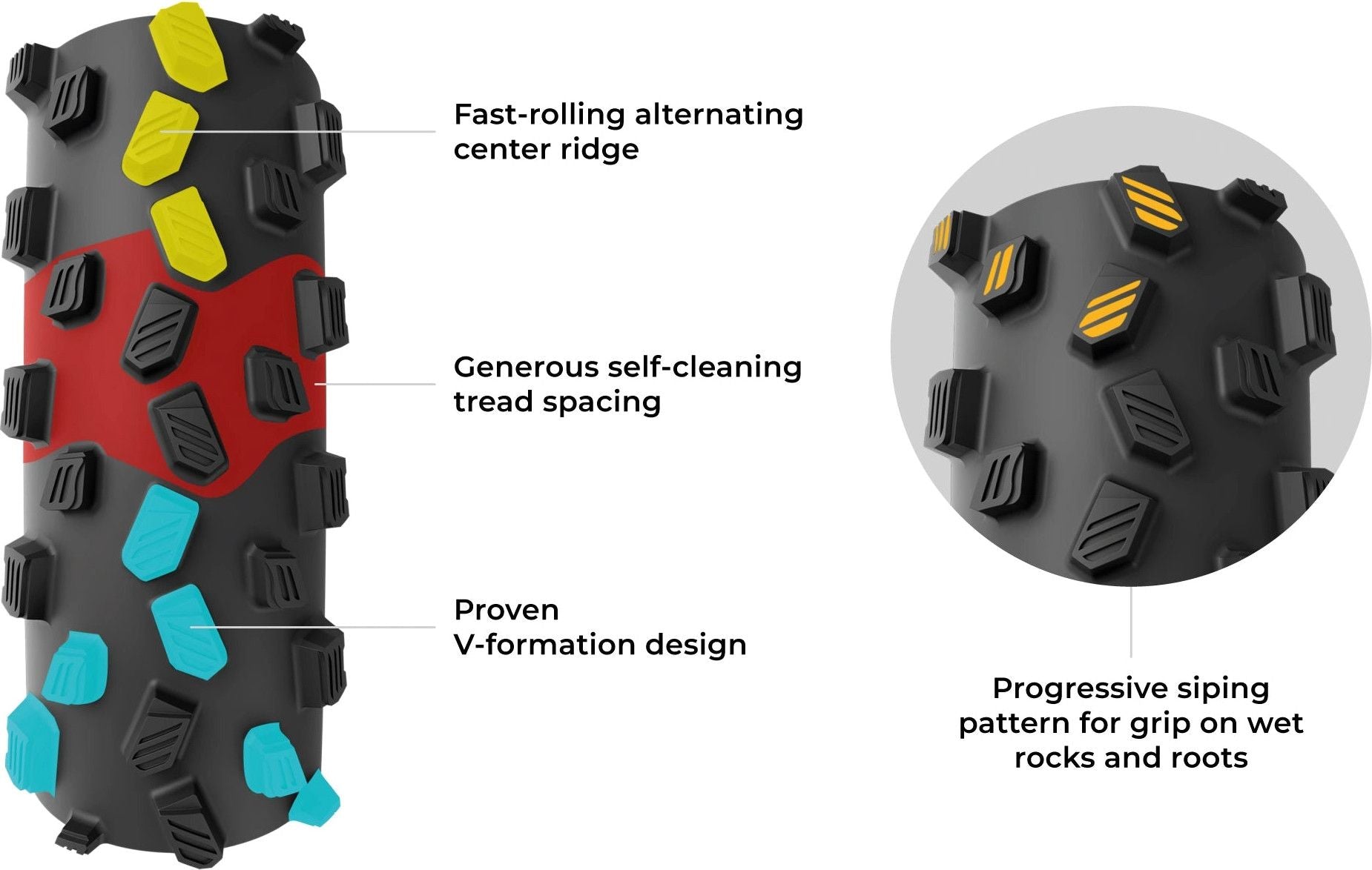 Pneu VTT Vittoria Torrente XC Trail 29'' Tubeless Ready Souple Anti-Puncture Belt Graphene 4Compound Formulation