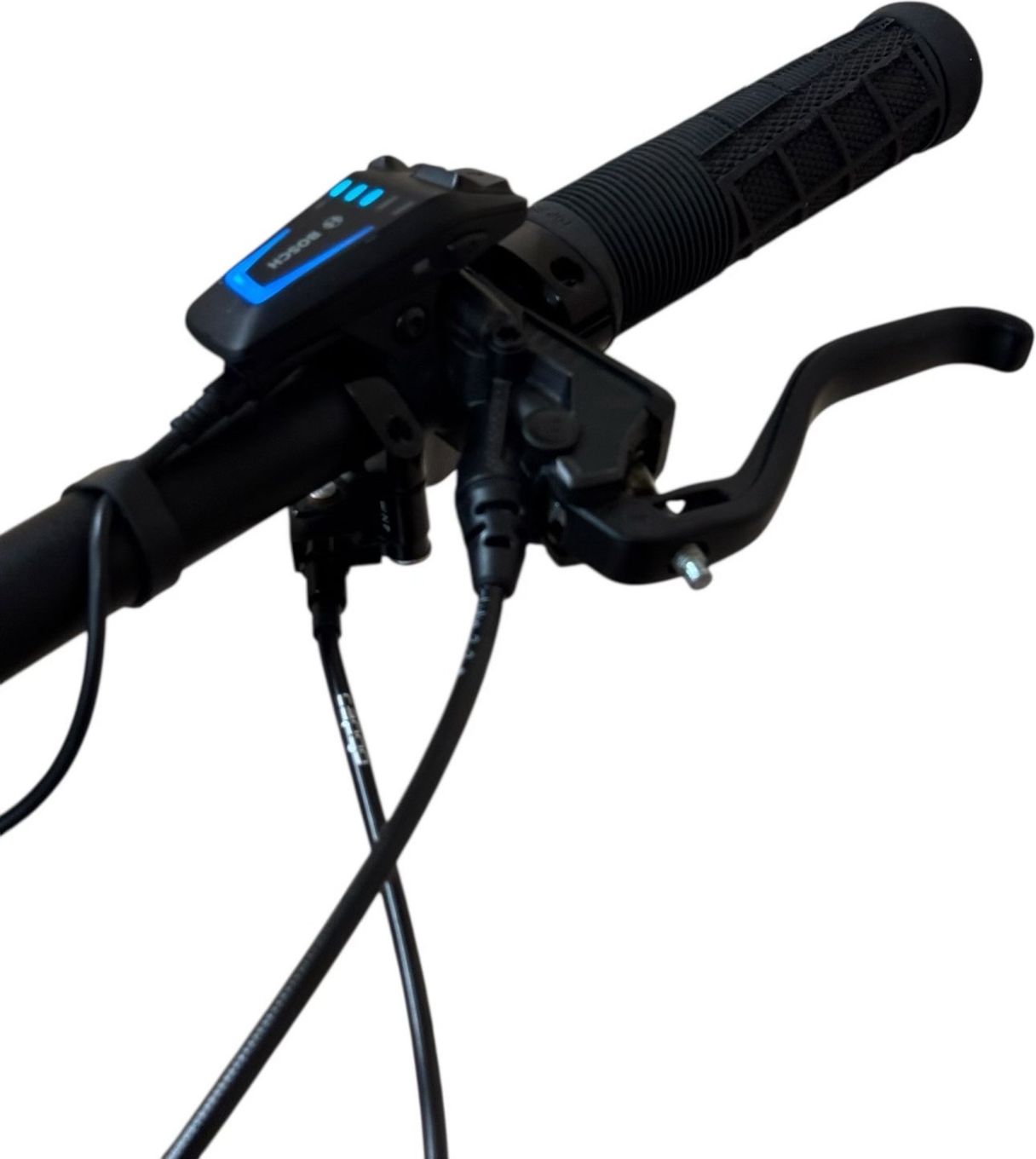 produit reconditionné . Cube Stereo Hybrid 160 HPC TM 750 Sram GX 2024 . VTT électrique . Cube . très bon état