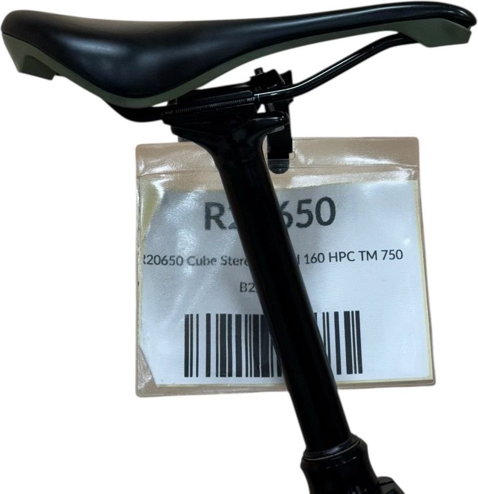 produit reconditionné . Cube Stereo Hybrid 160 HPC TM 750 Sram GX 2024 . VTT électrique . Cube . très bon état