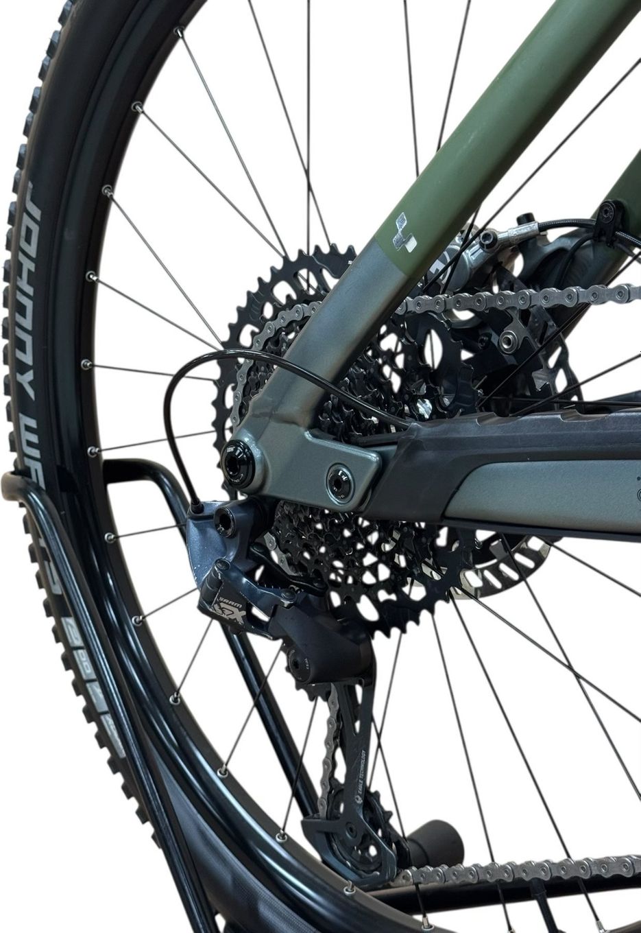 produit reconditionné . Cube Stereo Hybrid 160 HPC TM 750 Sram GX 2024 . VTT électrique . Cube . très bon état