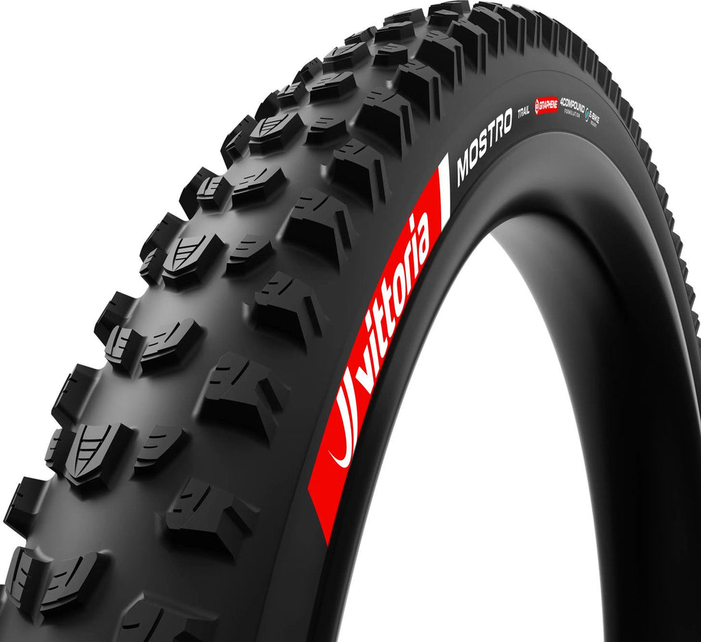 Pneu VTT Vittoria Mostro Trail 29'' Tubeless Ready Souple Anti-Puncture Belt Graphene 4Compound Formulation