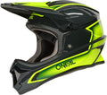 Casque Integral O'Neal Sonus Slick Gris/Jaune Fluo