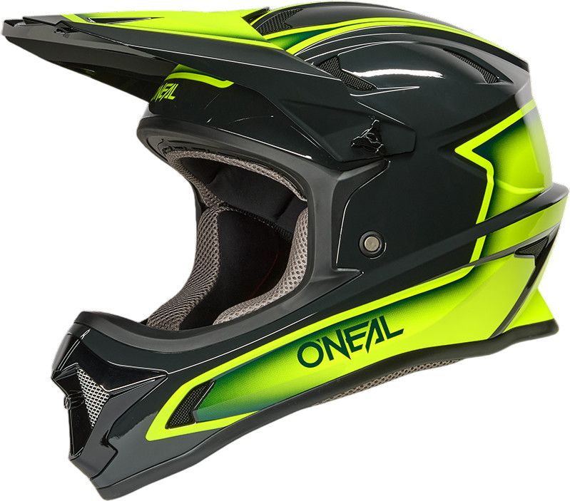 Casque Integral O'Neal Sonus Slick Gris/Jaune Fluo