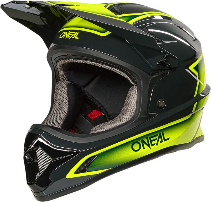 Casque Integral O'Neal Sonus Slick Gris/Jaune Fluo