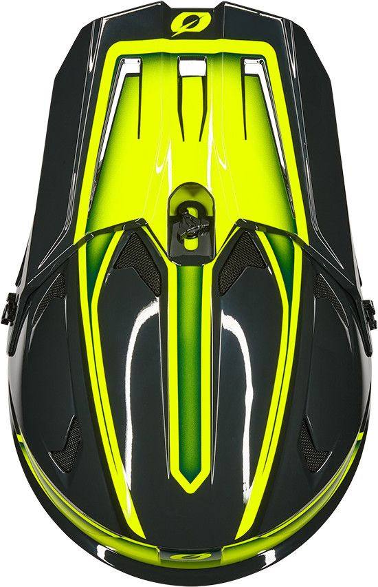 Casque Integral O'Neal Sonus Slick Gris/Jaune Fluo
