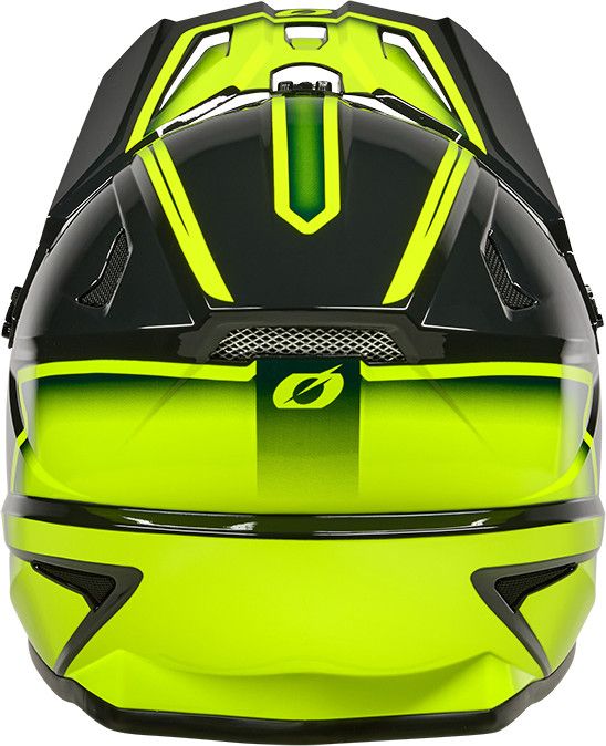 Casque Integral O'Neal Sonus Slick Gris/Jaune Fluo