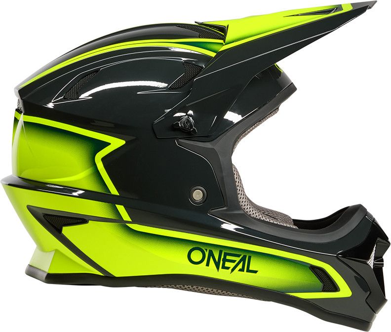 Casque Integral O'Neal Sonus Slick Gris/Jaune Fluo