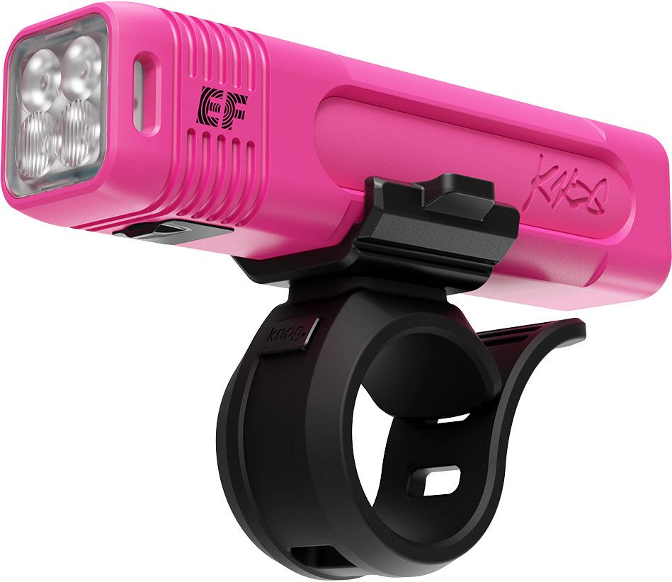 Paire d'Éclairages Knog x EF Blinder 900 Front Light & Plus Rear Bike Light Rose