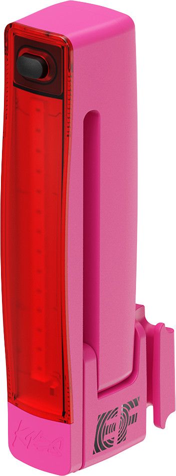 Paire d'Éclairages Knog x EF Blinder 900 Front Light & Plus Rear Bike Light Rose
