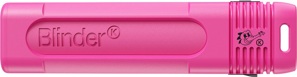 Paire d'Éclairages Knog x EF Blinder 900 Front Light & Plus Rear Bike Light Rose