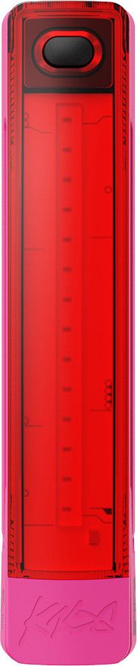 Paire d'Éclairages Knog x EF Blinder 900 Front Light & Plus Rear Bike Light Rose