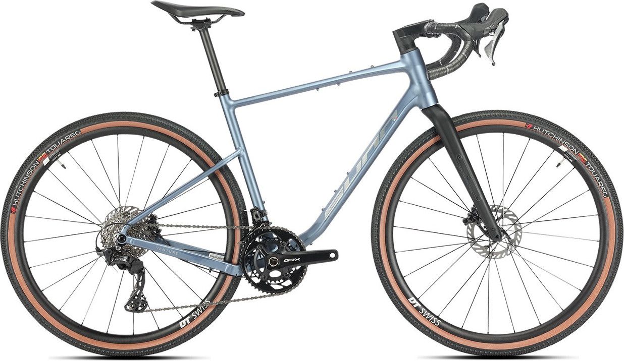 Vélo de Gravel Sunn Venture Finest Shimano GRX 12V 700 mm Bleu 2026