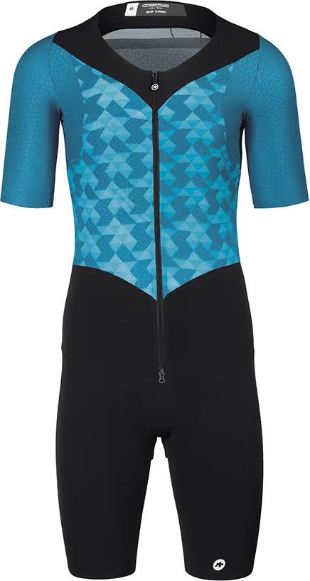 Combinaison Aéro Assos Triator Bleu T.M - Produit Reconditionné