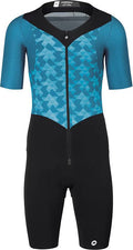 Combinaison Aéro Assos Triator Bleu T.M - Produit Reconditionné