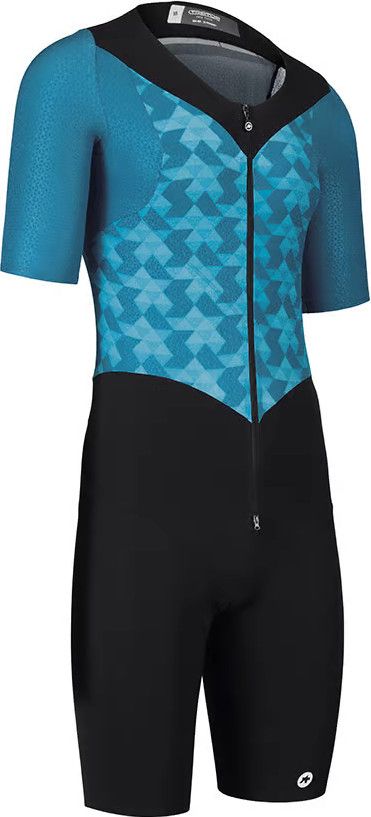Combinaison Aéro Assos Triator Bleu T.M - Produit Reconditionné