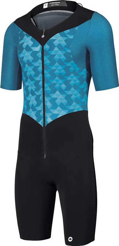 Combinaison Aéro Assos Triator Bleu T.M - Produit Reconditionné