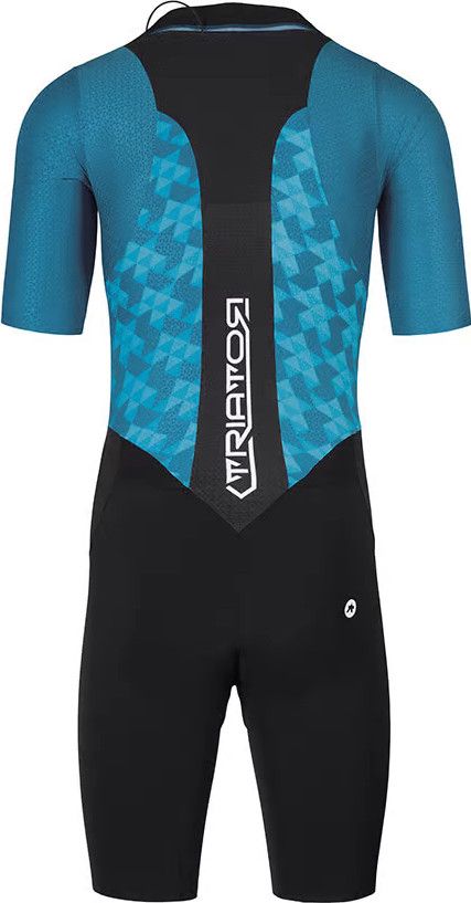 Combinaison Aéro Assos Triator Bleu T.M - Produit Reconditionné
