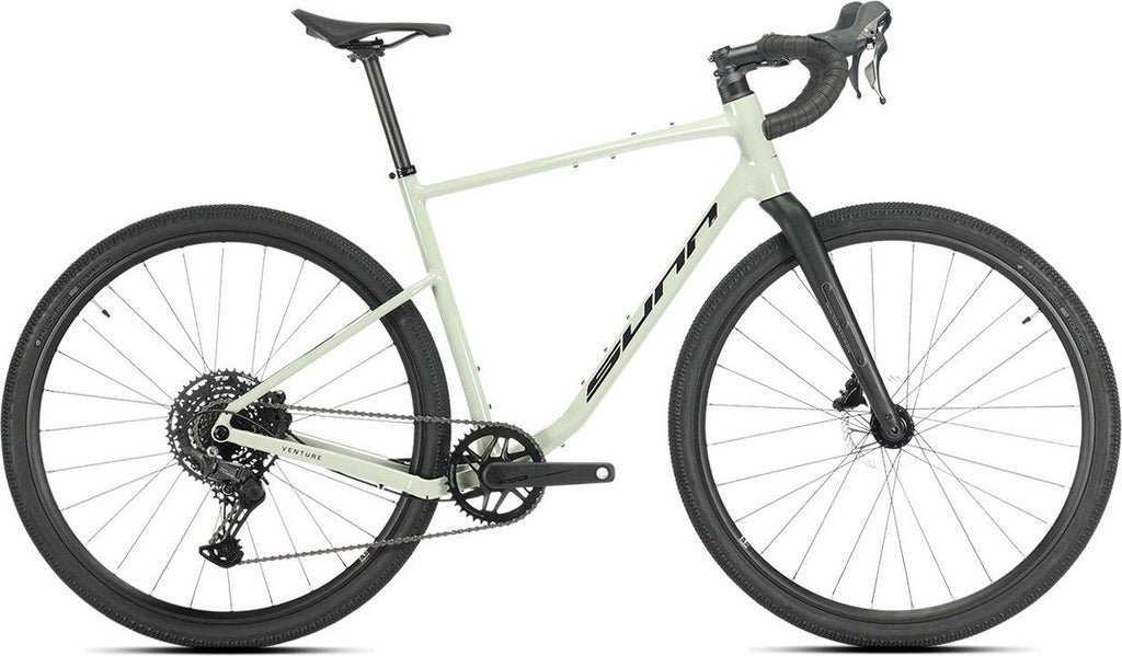 Vélo de Gravel Sunn Venture S2 Shimano Cues 10V 700 mm Vert 2026