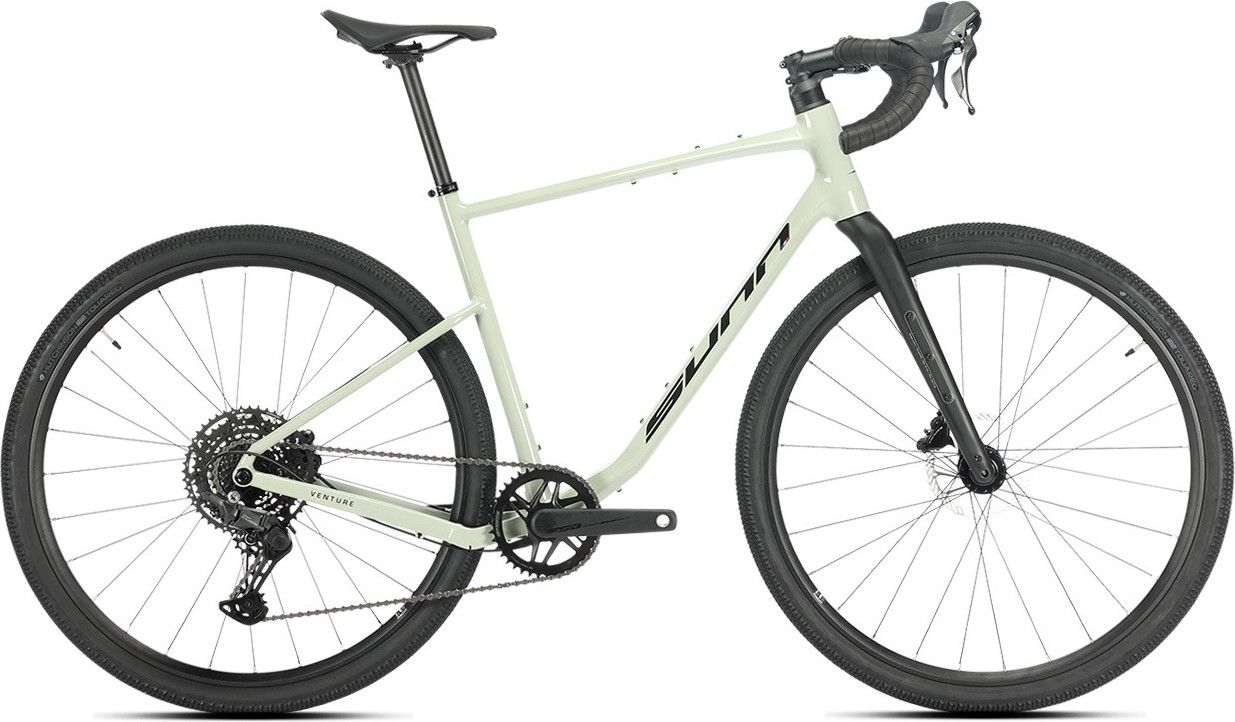 Vélo de Gravel Sunn Venture S2 Shimano Cues 10V 700 mm Vert 2026