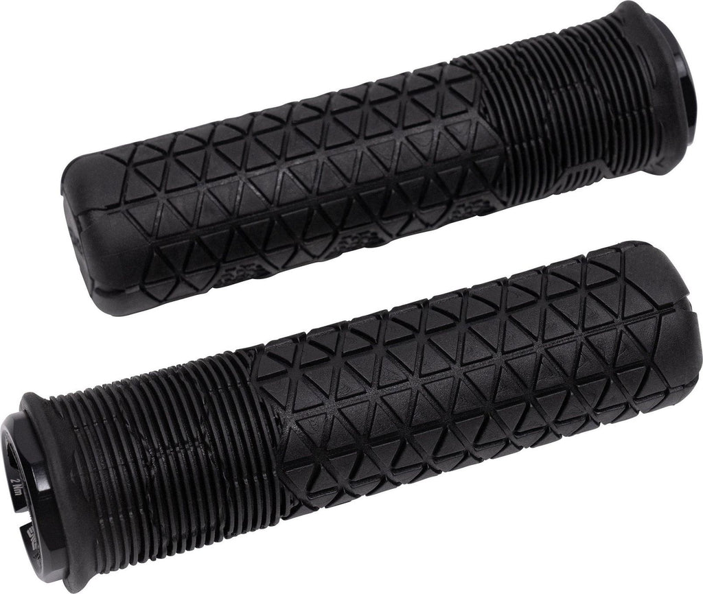 Paire de Grips Enve Fractal Lock-On Trail Noir