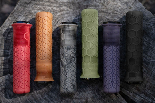 Paire de Grips Enve Fractal Lock-On Trail Noir