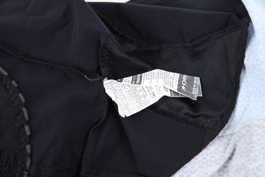 Combinaison Aéro Assos Triator Bleu T.M - Produit Reconditionné