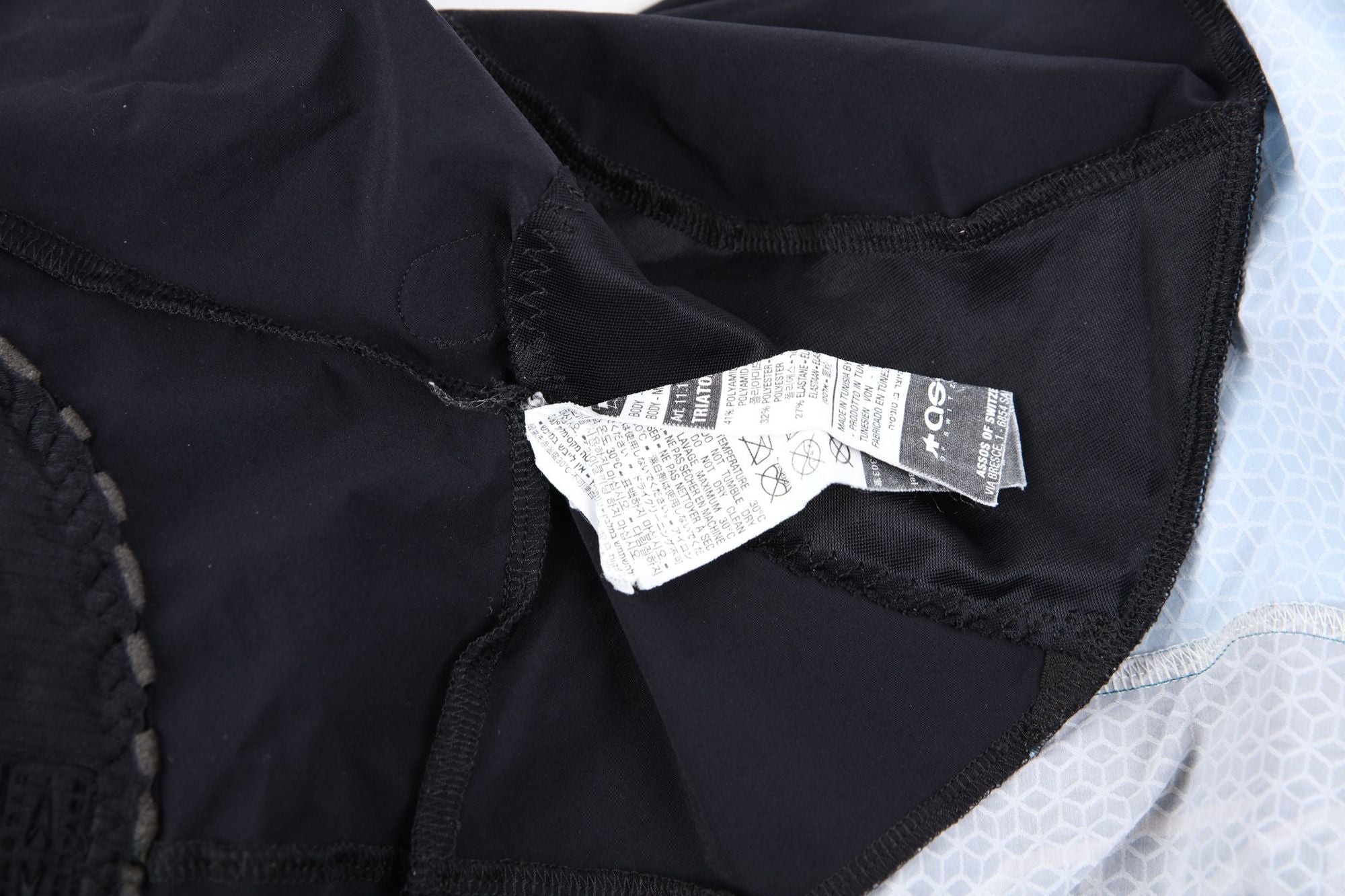 Combinaison Aéro Assos Triator Bleu T.M - Produit Reconditionné