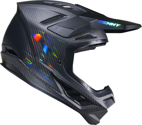 Casque Intégral Kenny Titanium Carbone Matt Holographic 