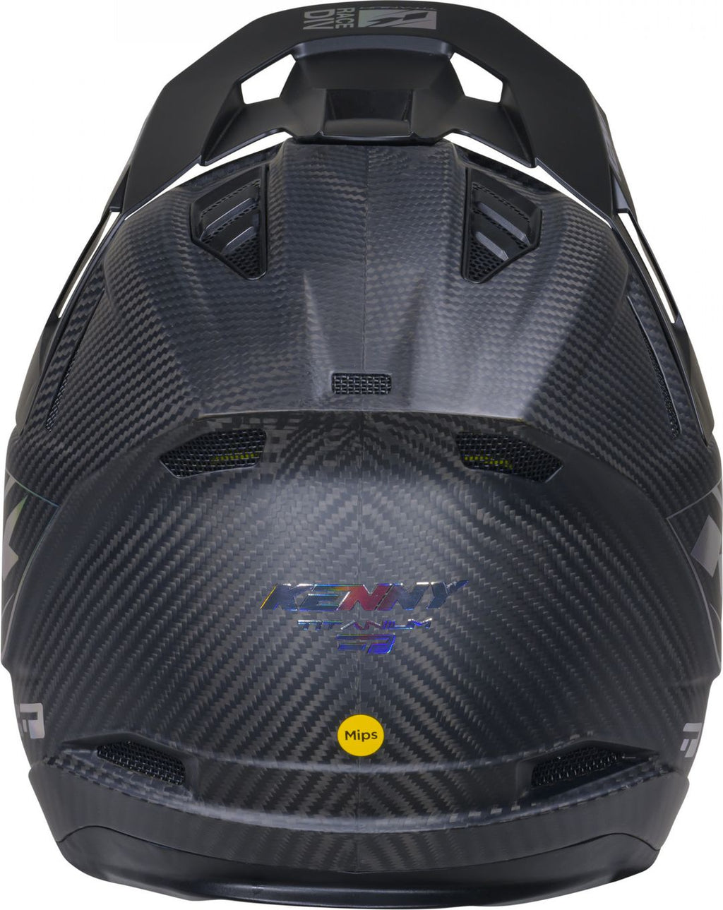 Casque Intégral Kenny Titanium Carbone Matt Holographic 