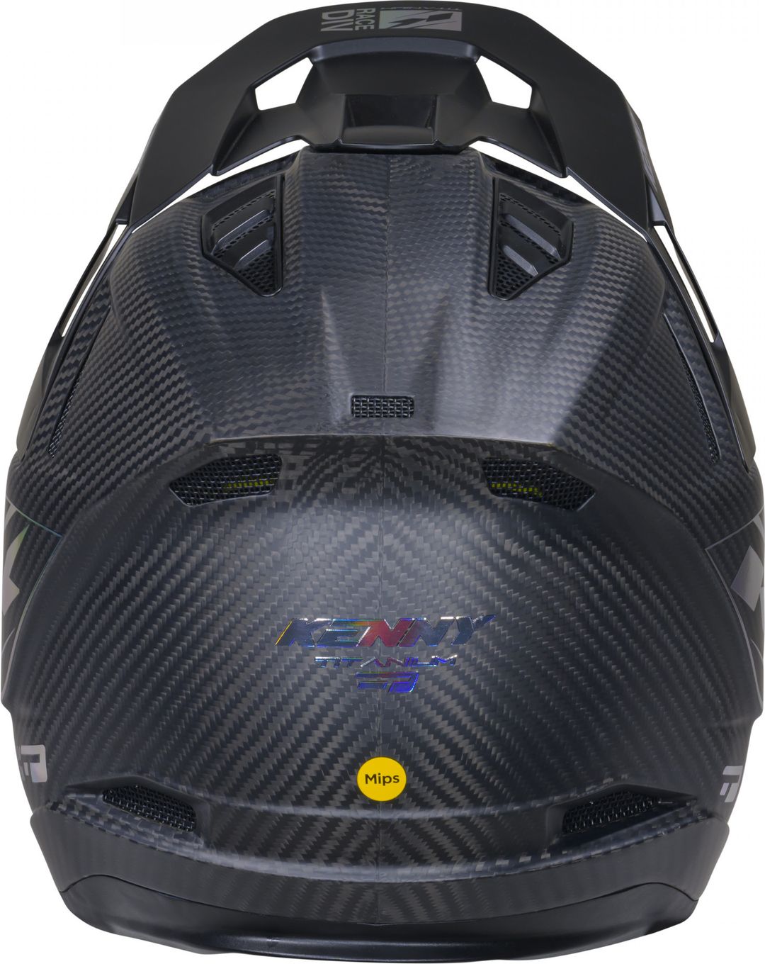 Casque Intégral Kenny Titanium Carbone Matt Holographic 