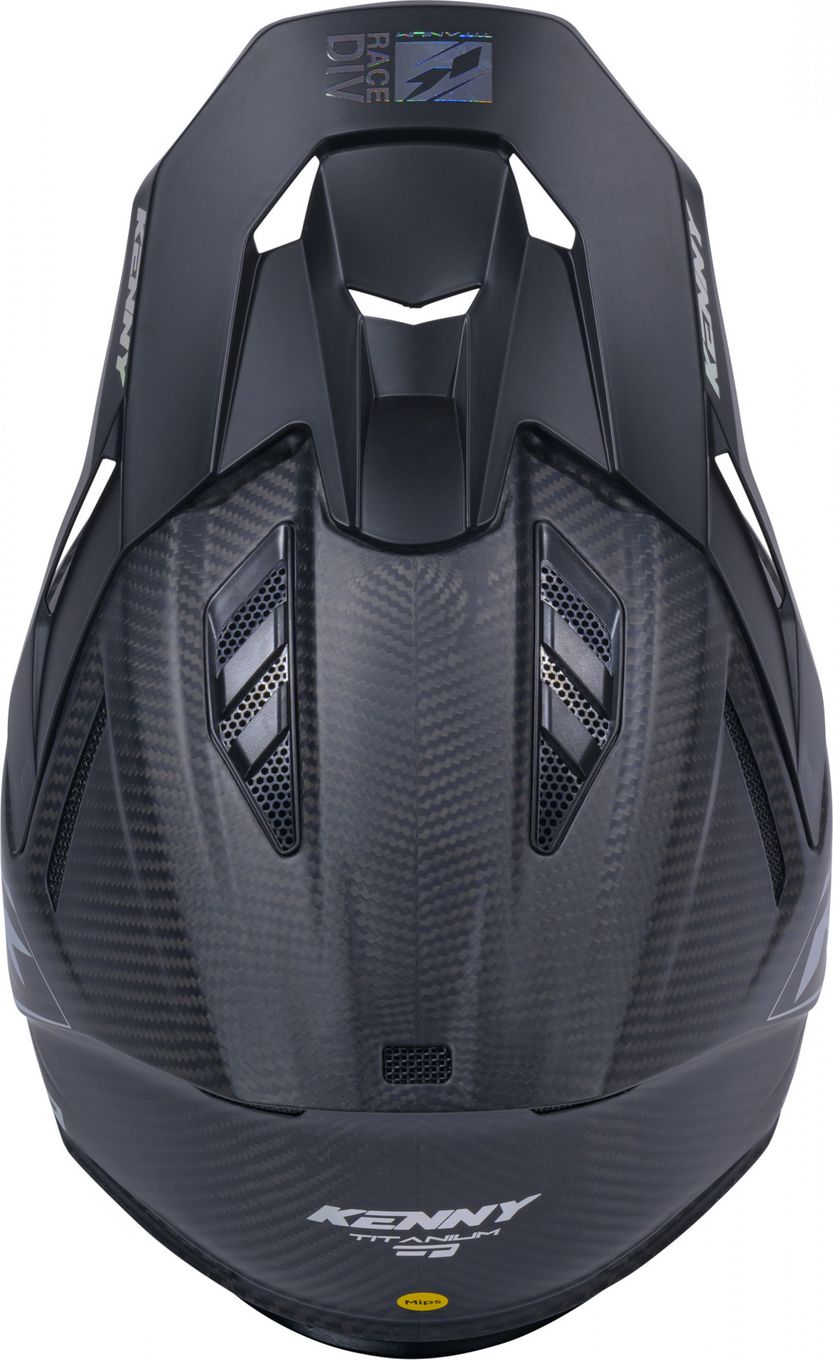Casque Intégral Kenny Titanium Carbone Matt Holographic 