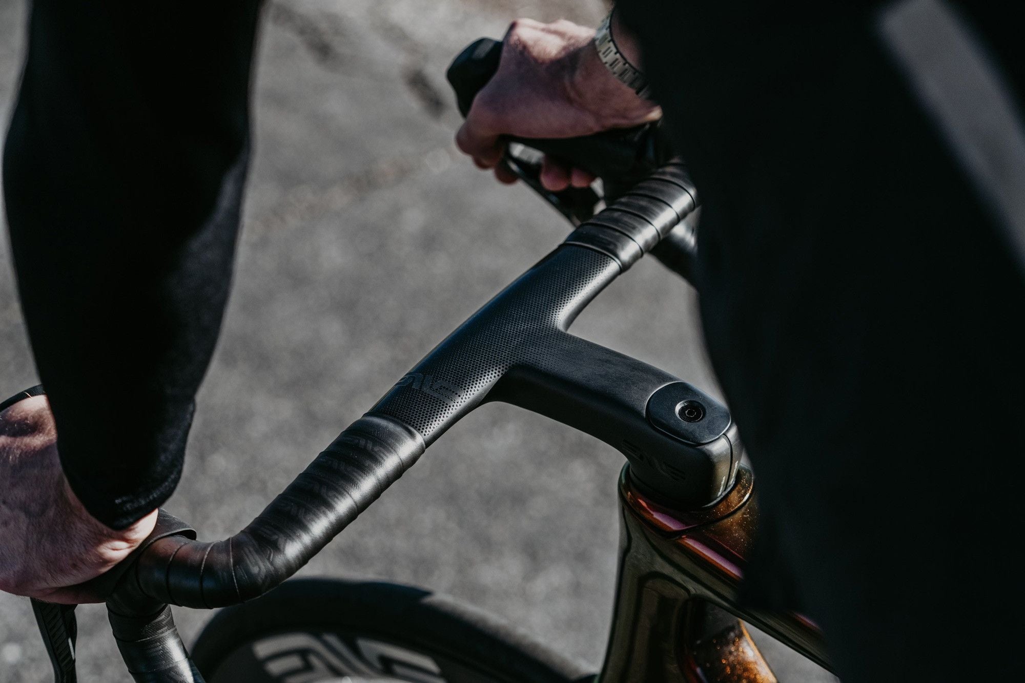 Combo Cintre/Potence Enve SES AR One-Piece 380 mm