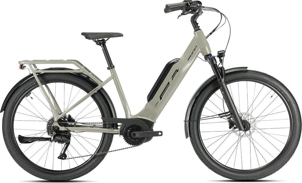 Vélo de Ville Sunn Start Finest Shimano Cues 9V 545Wh Bosch 75Nm 27.5" Vert 2026