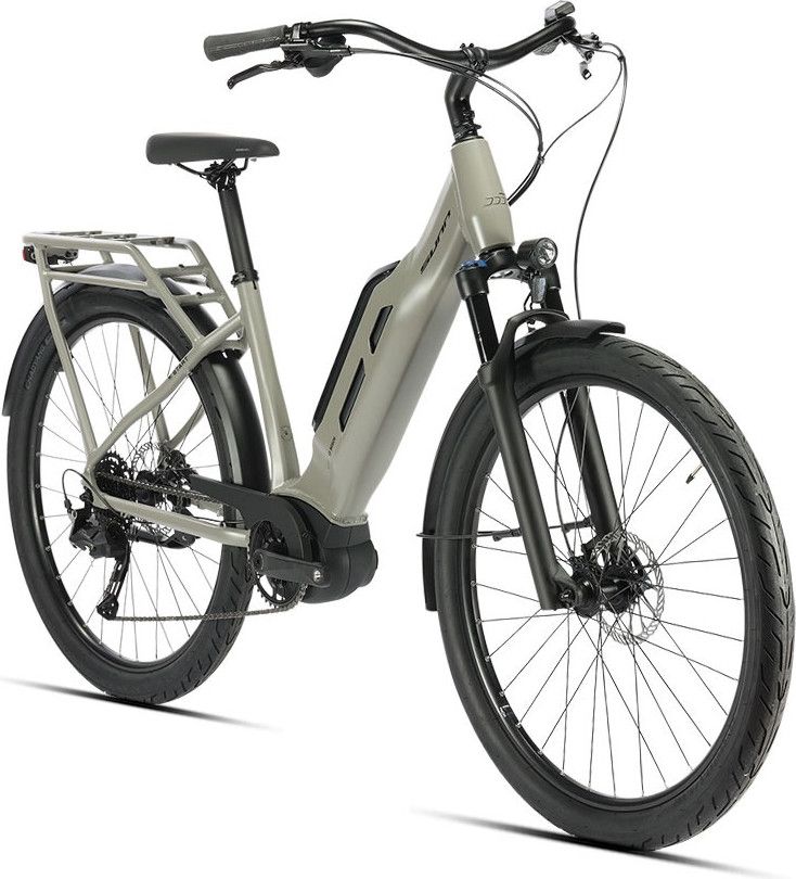 Vélo de Ville Sunn Start Finest Shimano Cues 9V 545Wh Bosch 75Nm 27.5" Vert 2026