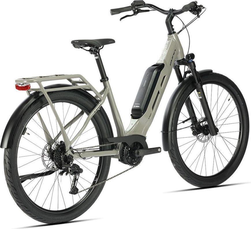 Vélo de Ville Sunn Start Finest Shimano Cues 9V 545Wh Bosch 75Nm 27.5" Vert 2026