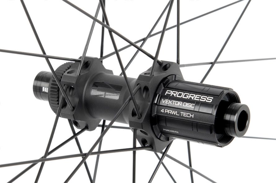Paire de roues Progress Airspeed A45 Disc | 12x100/12x142 | Center Lock