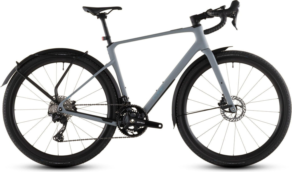 Vélo de Gravel Cube Nuroad C:62 Pro FE gris 2026