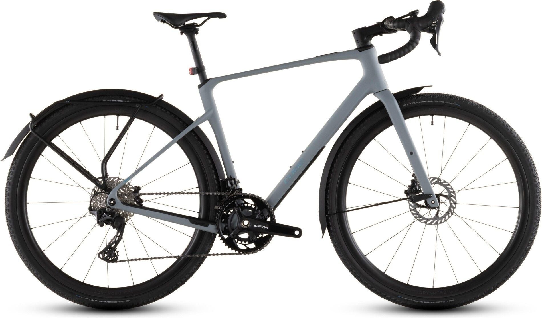 Vélo de Gravel Cube Nuroad C:62 Pro FE gris 2026
