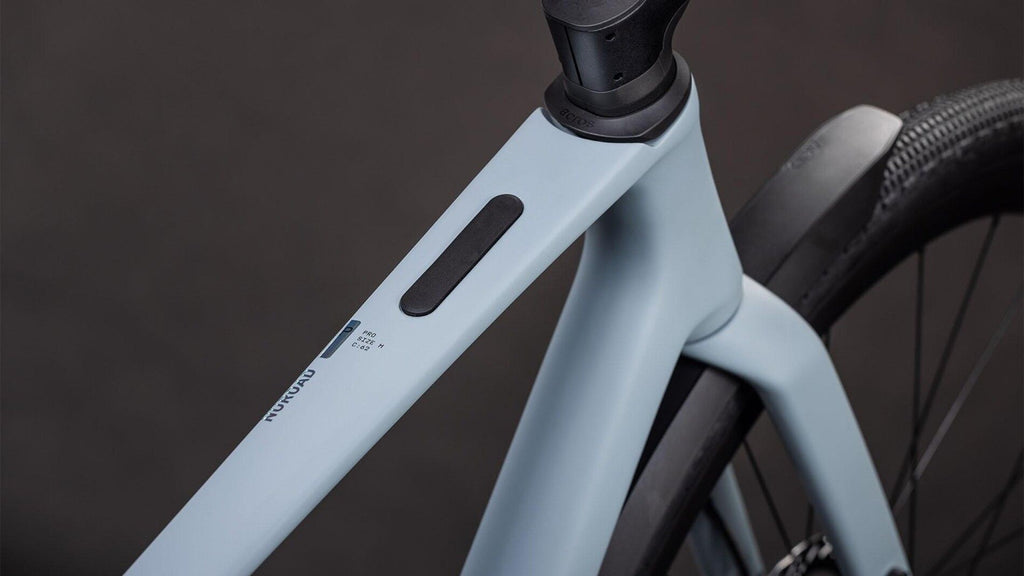 Vélo de Gravel Cube Nuroad C:62 Pro FE gris 2026