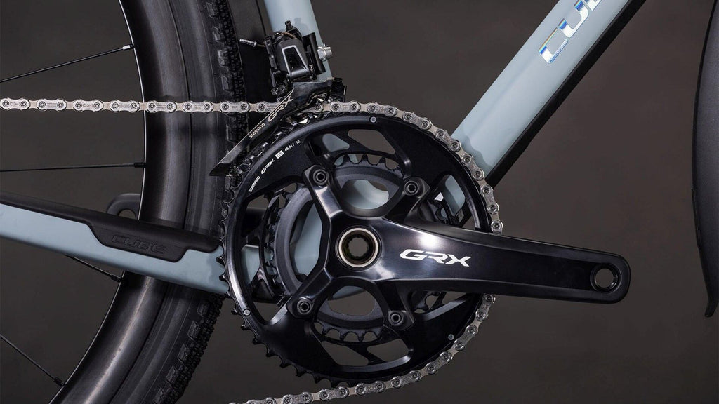 Vélo de Gravel Cube Nuroad C:62 Pro FE gris 2026