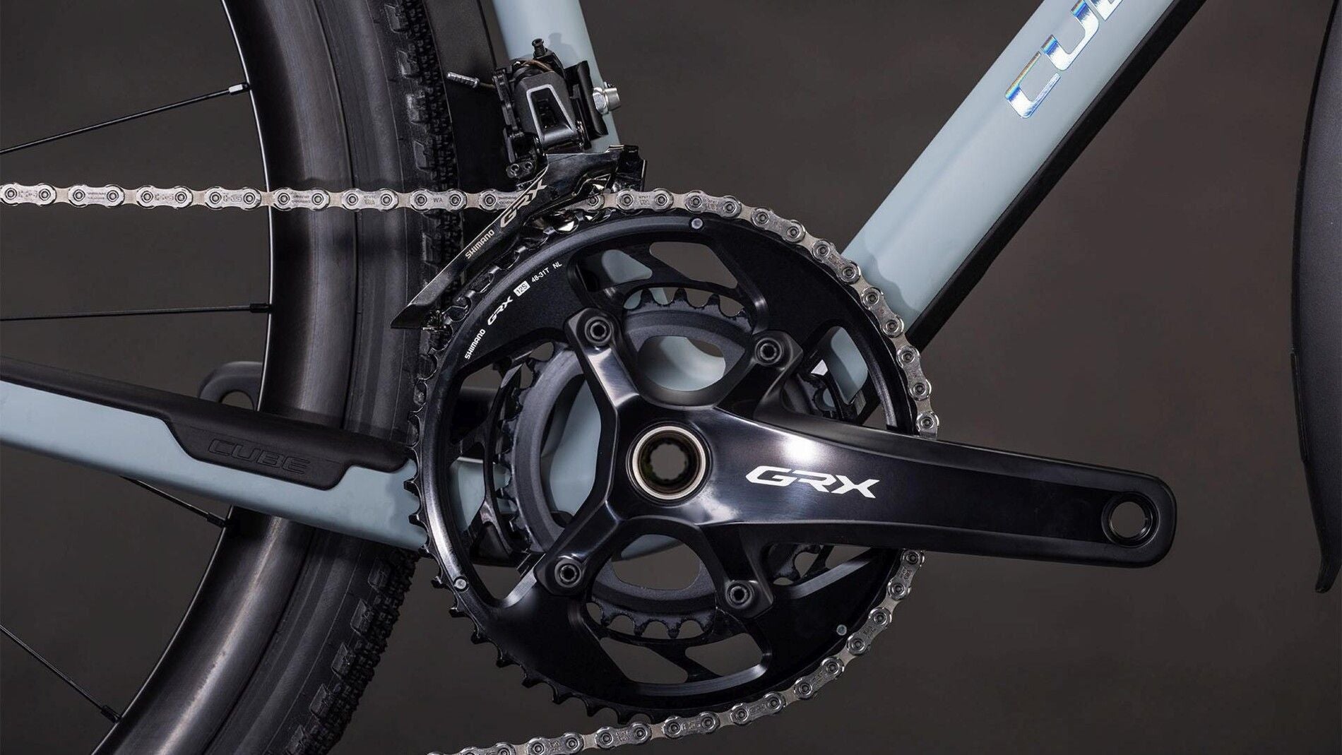 Vélo de Gravel Cube Nuroad C:62 Pro FE gris 2026