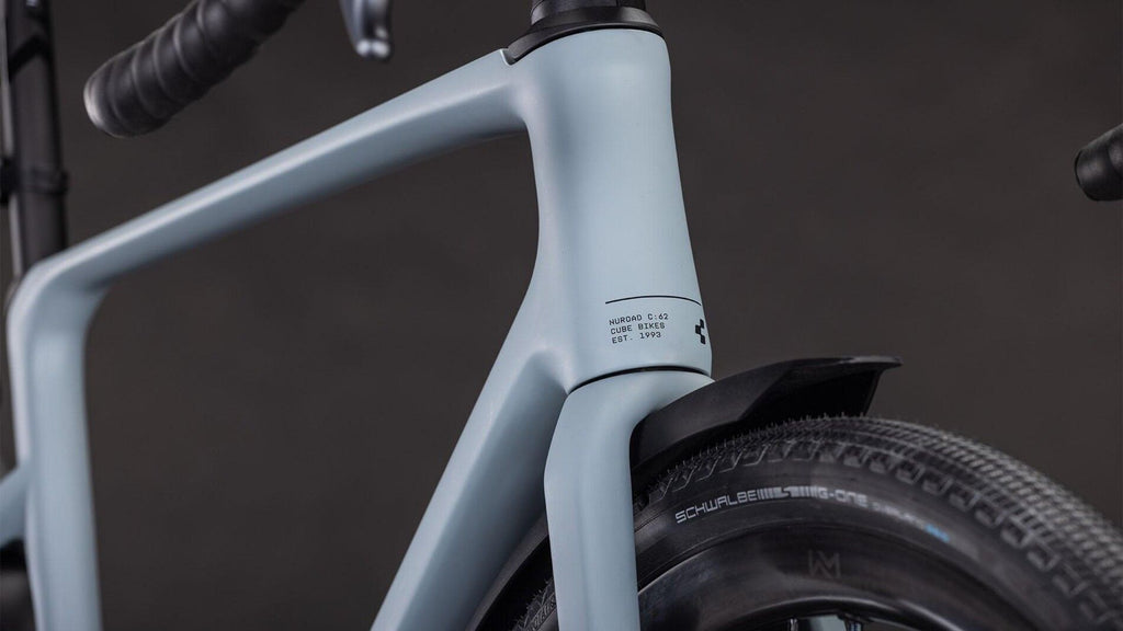 Vélo de Gravel Cube Nuroad C:62 Pro FE gris 2026
