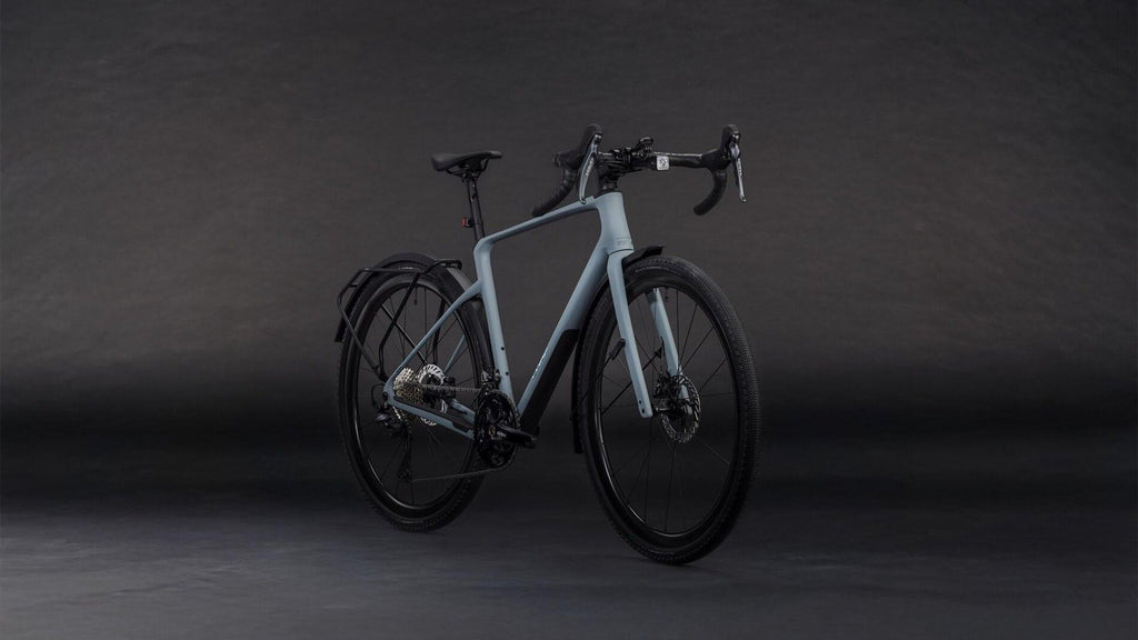Vélo de Gravel Cube Nuroad C:62 Pro FE gris 2026