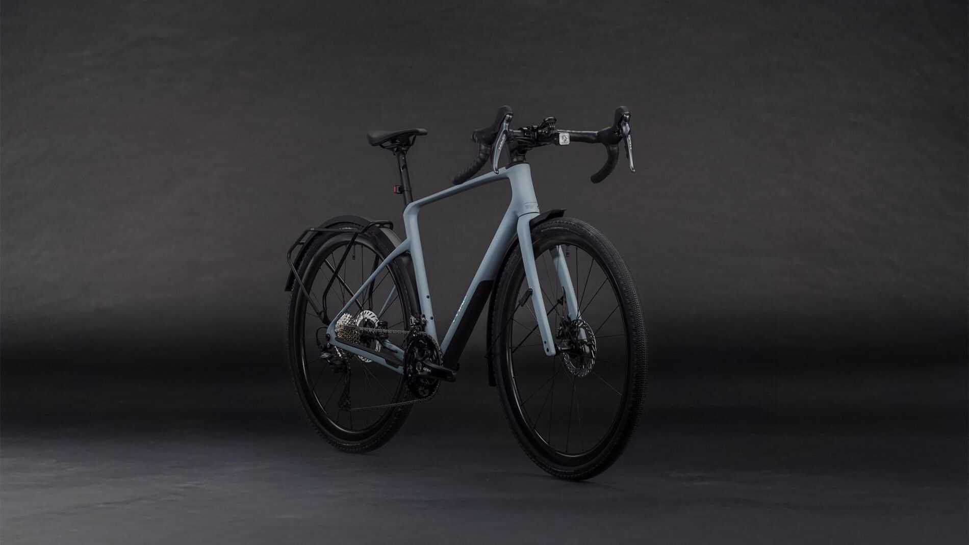 Vélo de Gravel Cube Nuroad C:62 Pro FE gris 2026