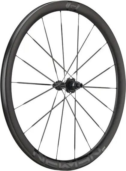 Paire roues carbone Newmen Streem C.35 C.38 VONOA rayon carbone