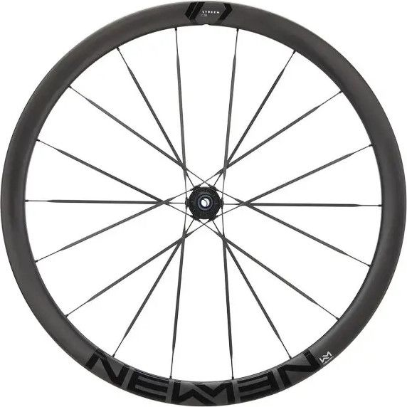 Paire roues carbone Newmen Streem C.35 C.38 VONOA rayon carbone