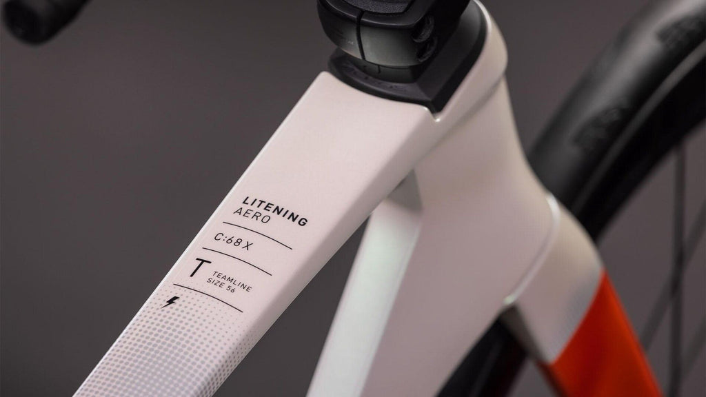 Vélo Cube Litening AERO C:68X SLT teamline 2026
