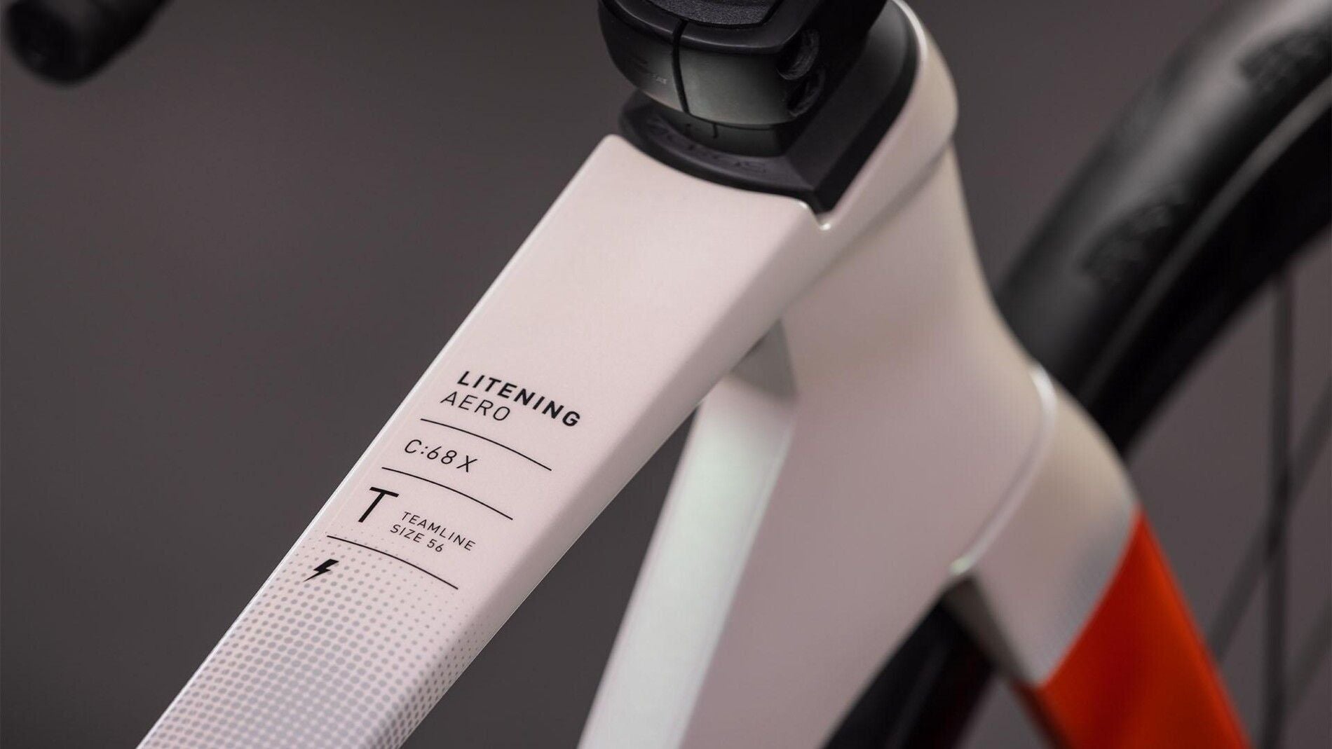 Vélo Cube Litening AERO C:68X SLT teamline 2026